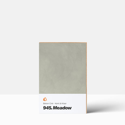 Beton Ciré kleurstaal | Kant & Klaar: 945. Meadow