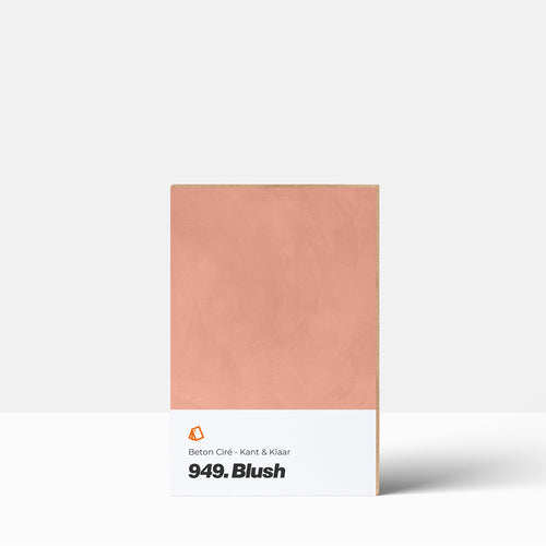 Beton Ciré kleurstaal | Kant & Klaar: 949. Blush