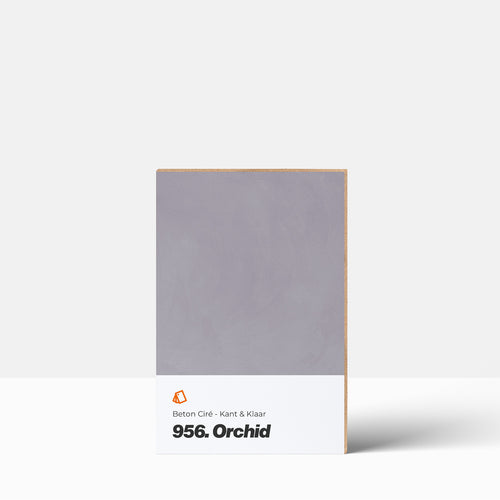 Beton Ciré kleurstaal | Kant & Klaar: 956. Orchid