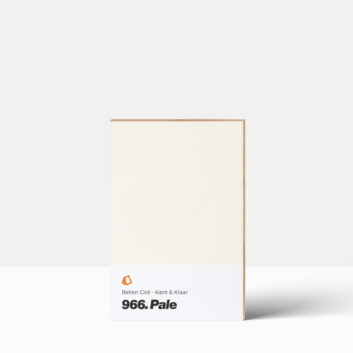Beton Ciré kleurstaal | Kant & Klaar: 966. Pale