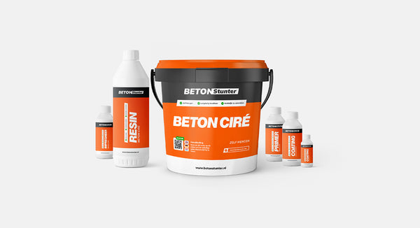 Beton Ciré - Zelf Mengen - Proefpakketten