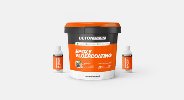 Epoxy Vloercoating - Proefpakketten