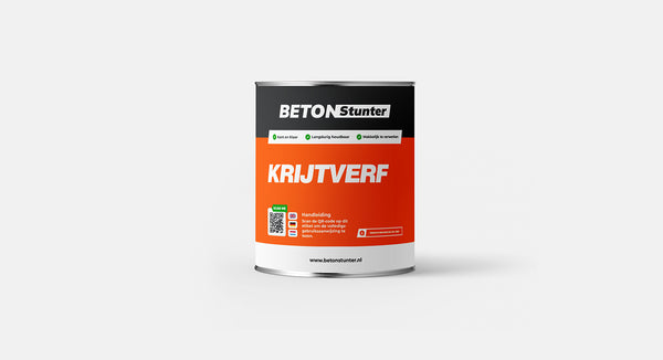 Krijtverf - Losse verf
