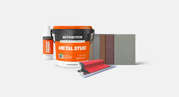 Metal Stuc - Losse producten