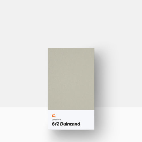 Betonverf kleurstaal | 617. Duinzand