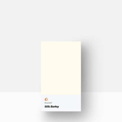 Muurverf kleurstaal | Mat: 509. Barley