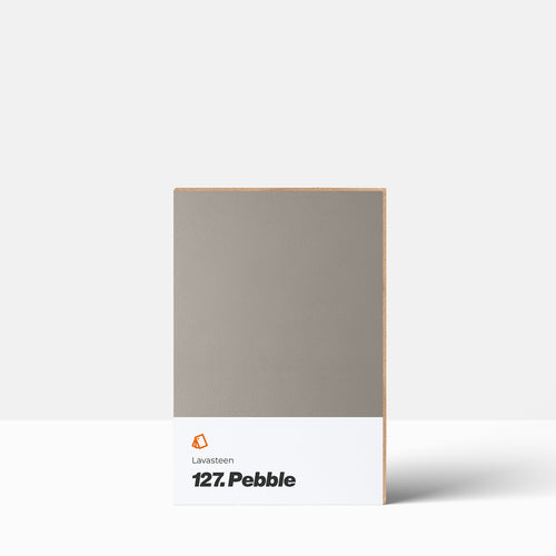 Lavasteen Gietvloer kleurstaal | 127 Pebble