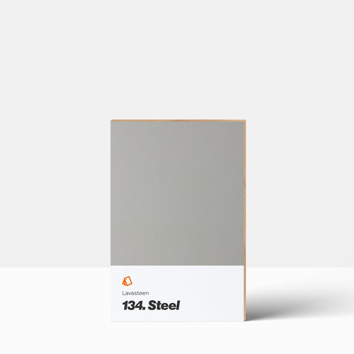 Lavasteen Gietvloer kleurstaal | 134 Steel