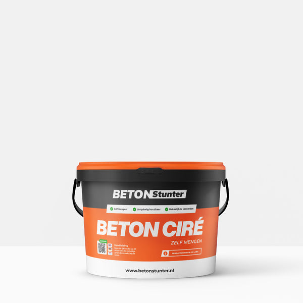 Beton Ciré | Zelf Mengen (los product) Betonstunter