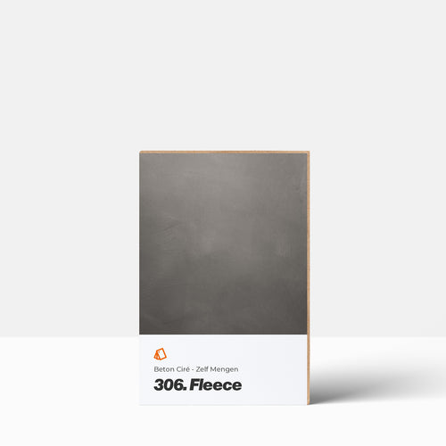 Beton Ciré kleurstaal | Zelf Mengen: 306. Fleece
