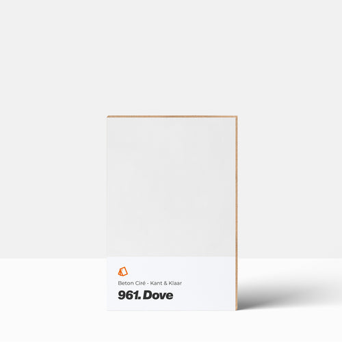 Beton Ciré kleurstaal | Kant & Klaar: 961. Dove