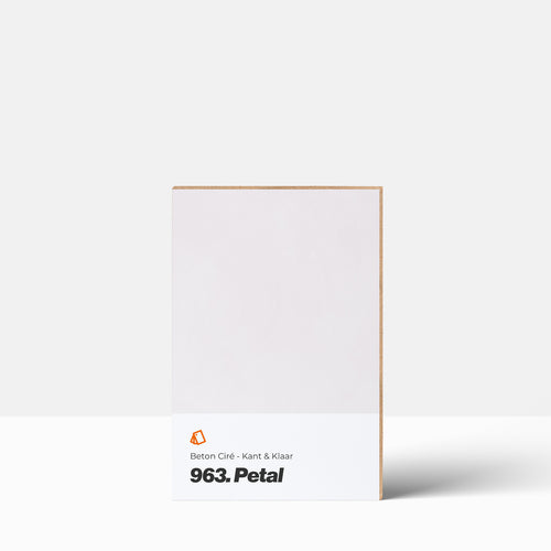 Beton Ciré kleurstaal | Kant & Klaar: 963. Petal