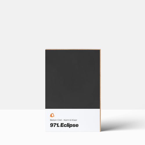 Beton Ciré kleurstaal | Kant & Klaar: 971. Eclipse