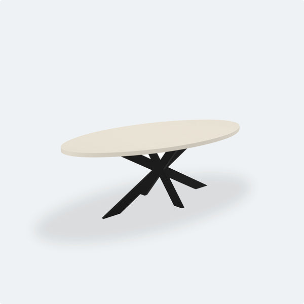 Lavasteen Tafel - Ovaal
