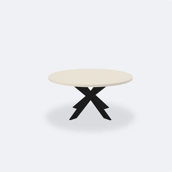 Lavasteen Tafel - Rond
