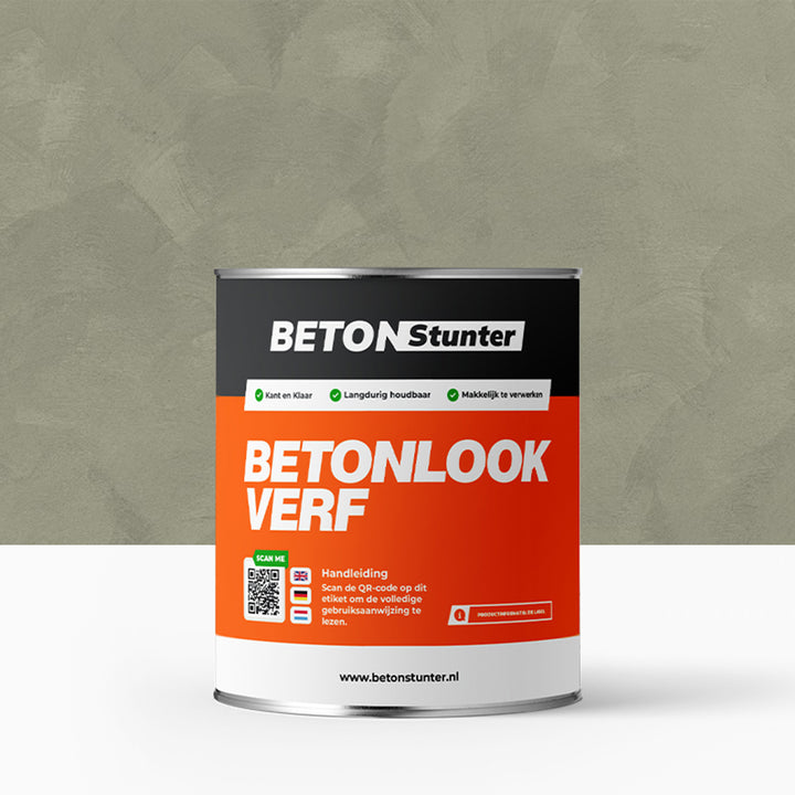 Betonlook verf | 70. Montevideo Betonstunter