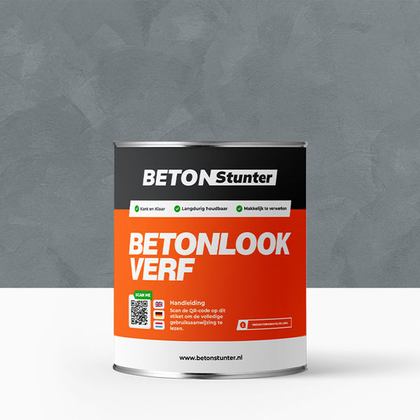 Betonlook verf | 91. Wellington Betonstunter