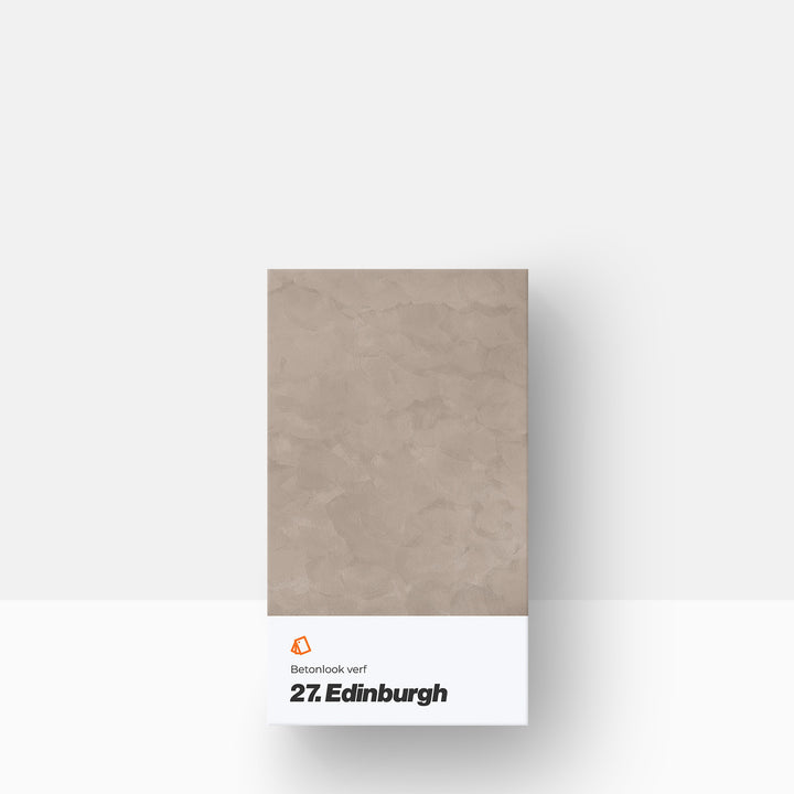 Betonlook verf kleurstaal | 27. Edinburgh Betonstunter