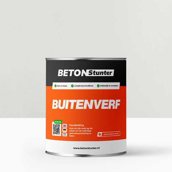 Buitenverf | 06. White Wash - Betonstunter