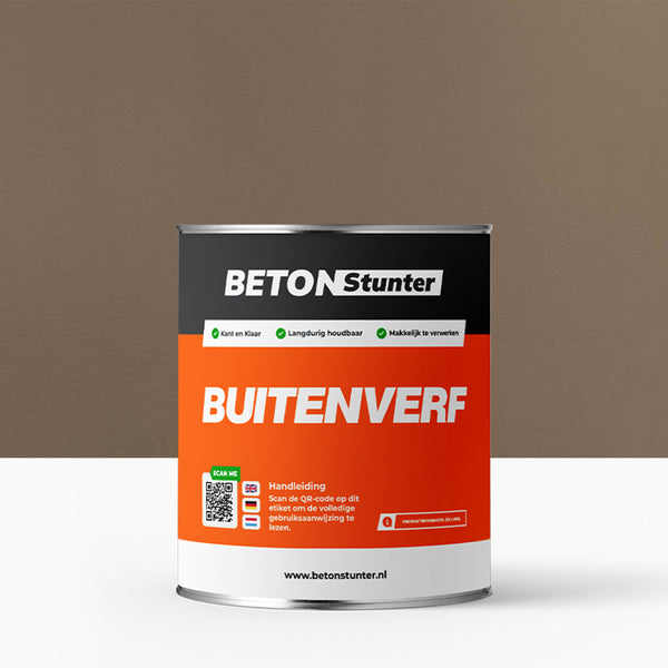 Buitenverf | 07. Taupe - Betonstunter