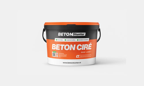 Beton Ciré - Kant & klaar
