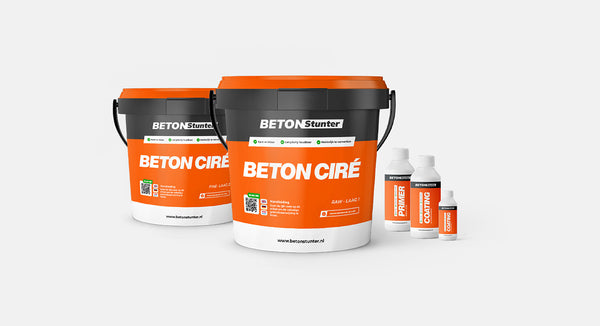 Beton Ciré - Kant & Klaar - Proefpakketten