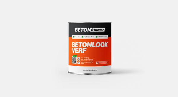 Betonlook verf - Losse verf