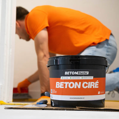 Handleiding Beton Ciré - Zelf Mengen