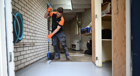 Epoxy vloercoating
