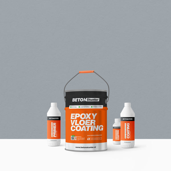 Epoxy Vloercoating pakket | 2K: Donkerblauw