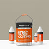 Epoxy Vloercoating pakket | 2K: Kiezelgrijs / RAL 7032