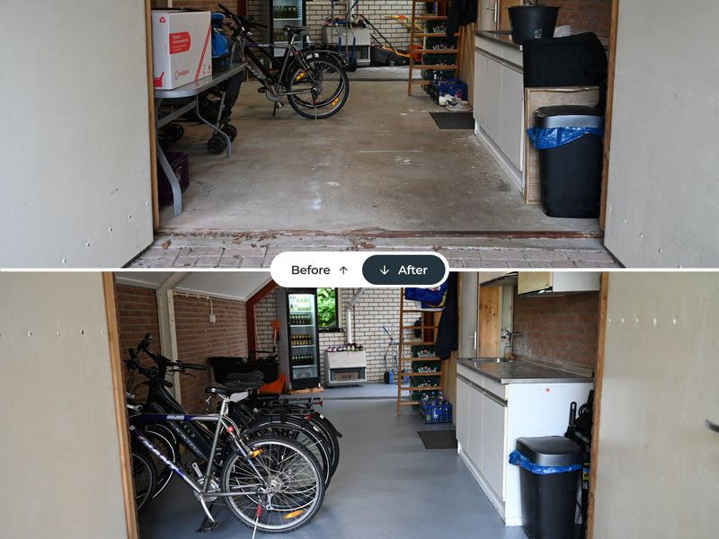 Voordelen van een garagevloer coaten - Afbeelding 1