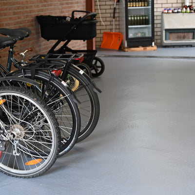 Garagevloer coaten met Epoxy Vloercoating