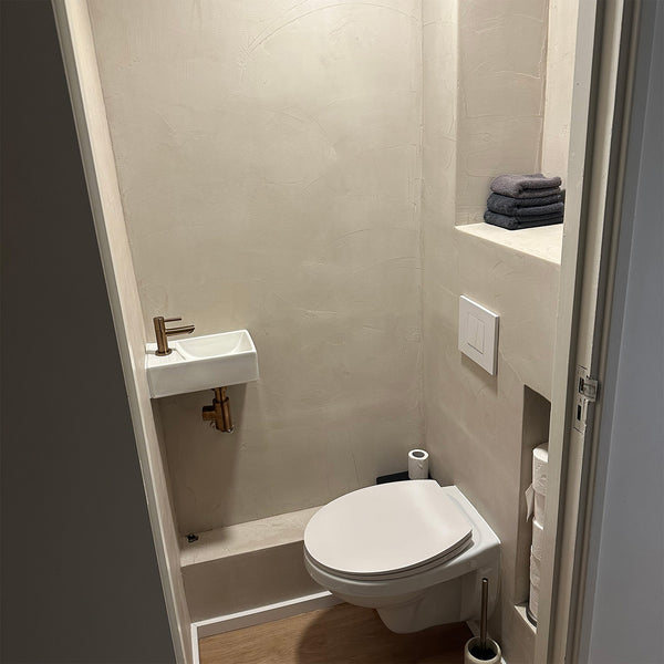 Beton Ciré toilet - Betonstunter