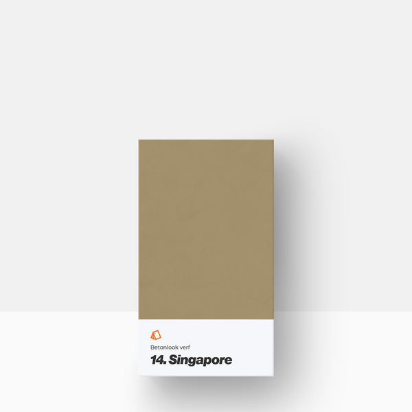 Betonlook verf kleurstaal | 14. Singapore