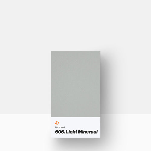 Betonverf kleurstaal | 606. Licht Mineraal