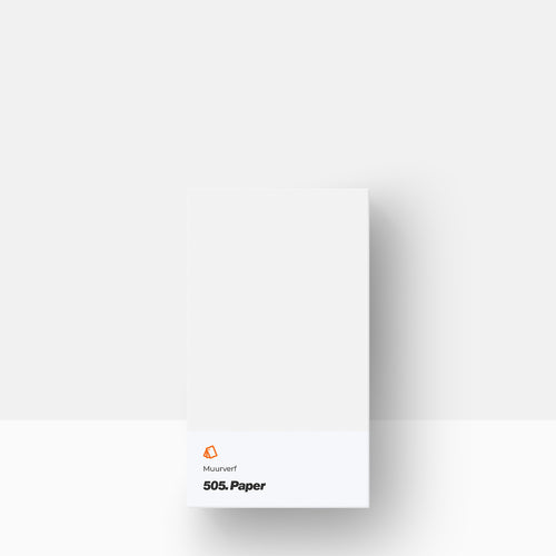 Muurverf kleurstaal | Mat: 505. Paper