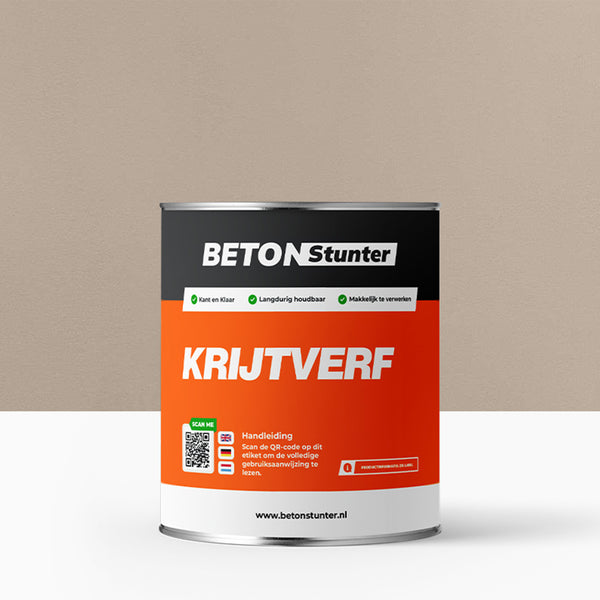 Krijtverf | 236. Powder Betonstunter