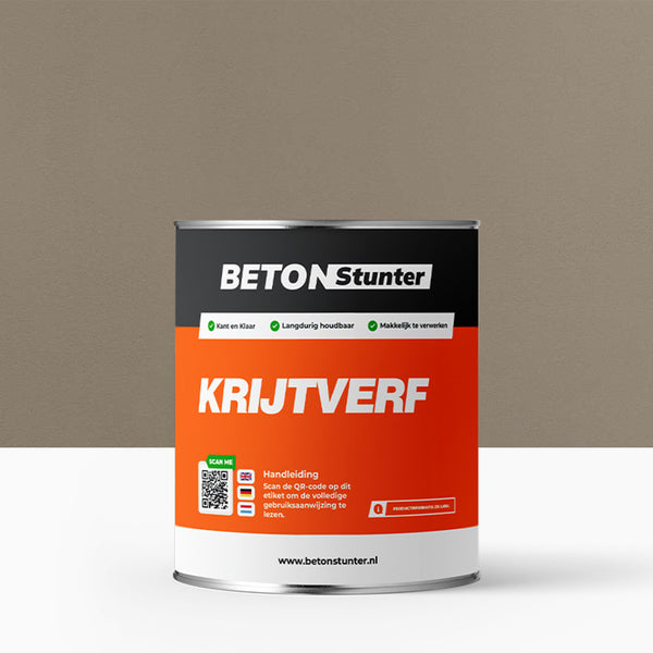 Krijtverf | 265. Chestnut Betonstunter