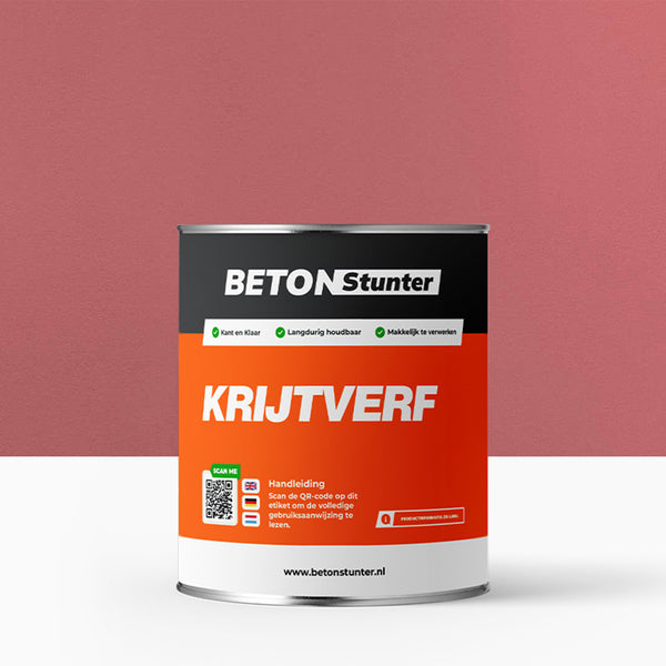 Krijtverf | 301. Cherry Betonstunter