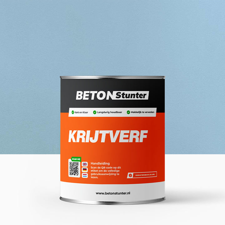 Krijtverf | 730. Rational Betonstunter