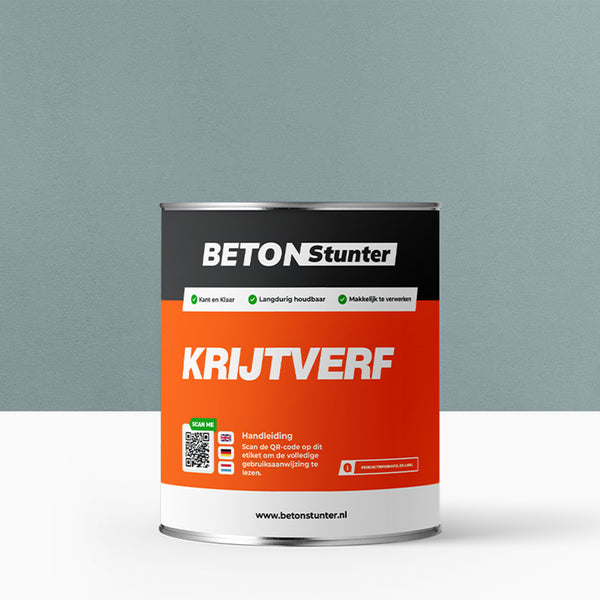 Krijtverf | 731. Jeans Betonstunter