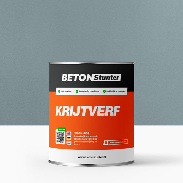 Krijtverf | 732. Azure Betonstunter