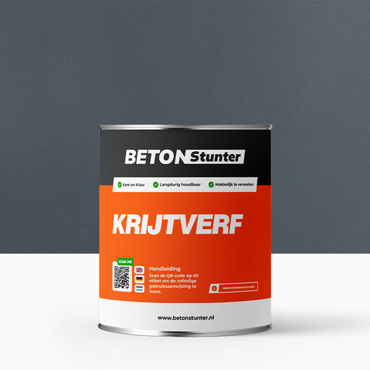 Krijtverf | 768. Iron Betonstunter