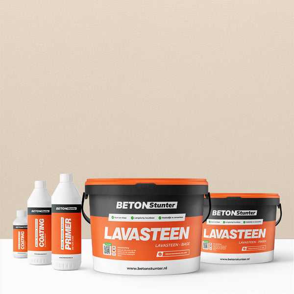 Lavasteen Gietvloer Pakket | 124 Funghi