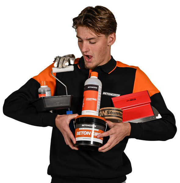 Onze Betonstunter Vakman
