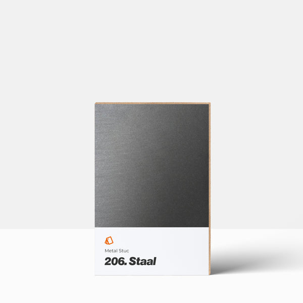 Metal Stuc kleurstaal | 206. Staal Betonstunter